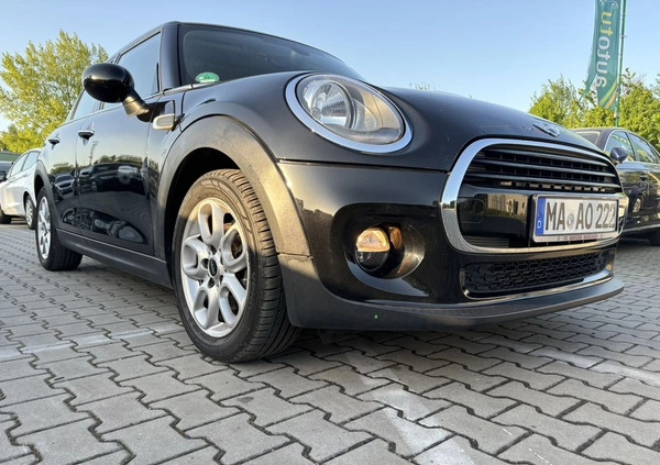 MINI Cooper cena 55555 przebieg: 66666, rok produkcji 2016 z Sosnowiec małe 466